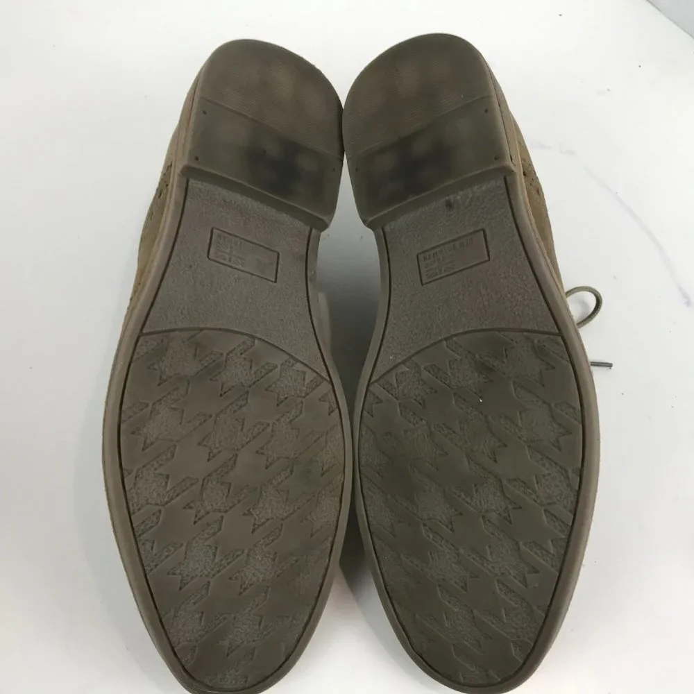 Ben Sherman Tan leather wing tip oxford US 9.5 EU 42.5